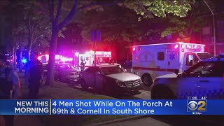 Four Wounded In South Shore Shooting