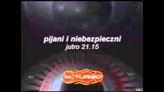 T\/N Turbo - Wklejka na zapowiedź z lat 00. XXI wieku