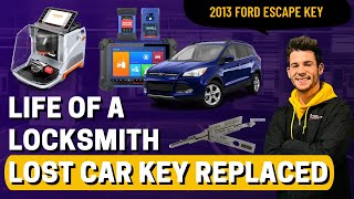 Had to Disable Security System - 2013 Ford Escape - [On the Job]