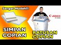 Simpan Copian Bisa Copi Berulang ulang ir5000, 5050 #fotocopy #canon