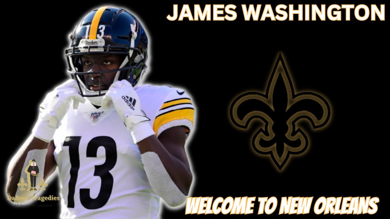 Saints Add James Washington to Competitive WR Room