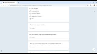 professional client onboarding system using Google Forms.