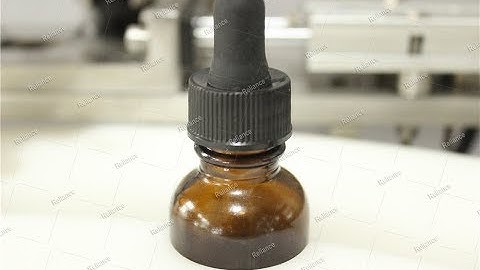 [ Like Fill ] Automatic 30ml amber glass dropper bottle filling capping labeling machine