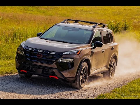 北米版『日産 エクストレイル』のオフロード仕様「Rock Creek」が