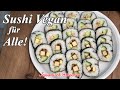 [vegan] Sushi Vegan für alle! / echt lecker!!!