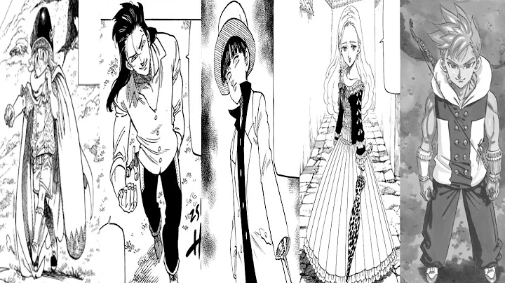 Ranking The Main Cast Of Four Knights of The Apocalypse From Weakest To Strongest!