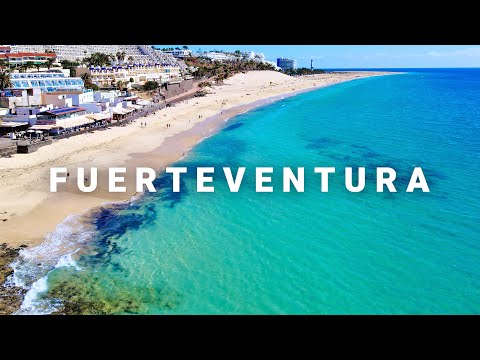 FUERTEVENTURA Canary Islands: Ultimate Travel Guide to ALL Sights and Beaches