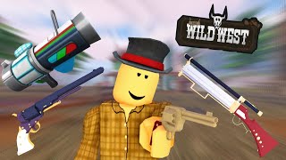 (Roblox) Items You Will Never Get In The Wild West