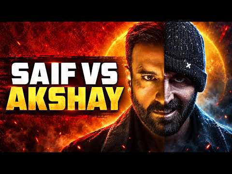 HAIWAAN Movie Review | Akshay vs Saif Worth It ?