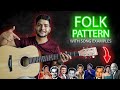 Folk strumming pattern in guitar with songs example  professional strumming pattern