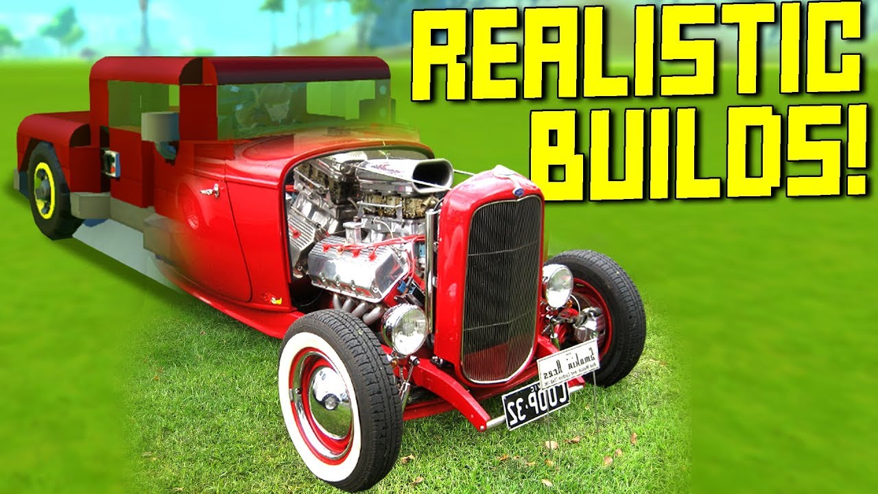 We Searched "Realistic" on the Workshop and Found 100% Perfection - Scrap Mechanic Workshop Hunters