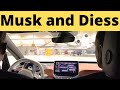 Tesla's Elon Musk Is Test Driving VW ID.3 with Herbert Diess
