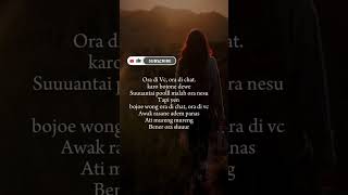 bojone wong garai frustasi #shrots #story #status