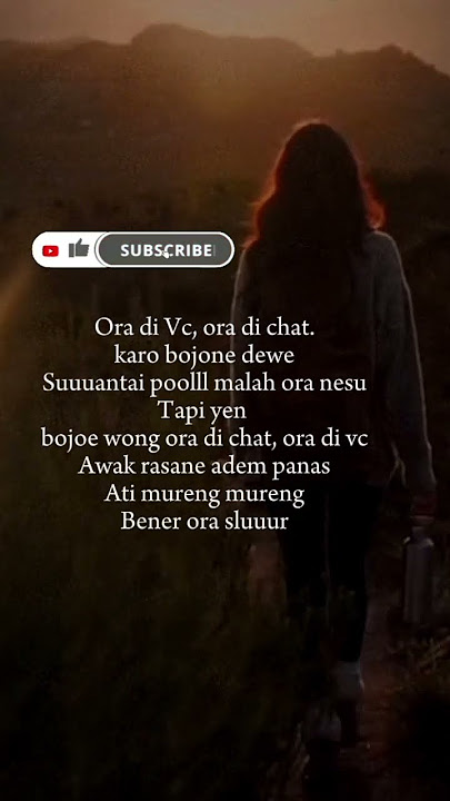 bojone wong garai frustasi #shrots #story #status