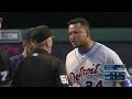 DET CLE Cabrera Ejected In The 6th