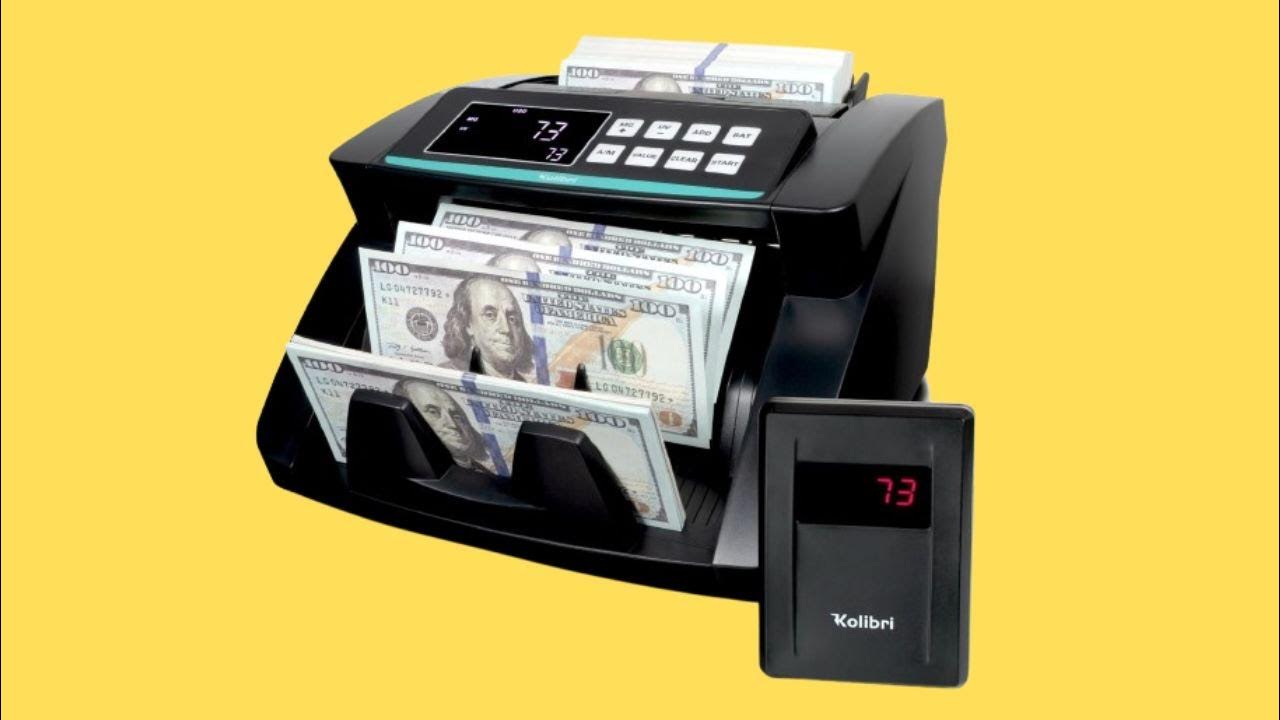 Kolibri Money Counter Machine Review YouTube