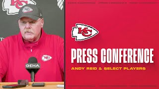 Andy Reid & Select Players Speak to the Media at Rookie Minicamp | Press Conference 5/6 screenshot 5