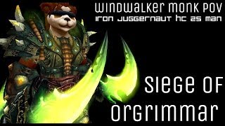 Philantrhopy Kriegers - First Kill Iron Juggernaut HC