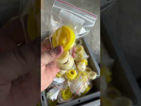 Ремкомплект накінечника рульової тяги  МТЗ,ЮМЗ,Т-40 Без пальця (Силікон+капролон) TDX  (Рк-240), видео 1