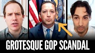 The GOP Scandal So Twisted They Can’t Spin It