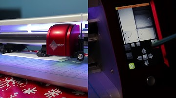 Setting an Origin Using the Camera on SkyCut Machine - Yes it