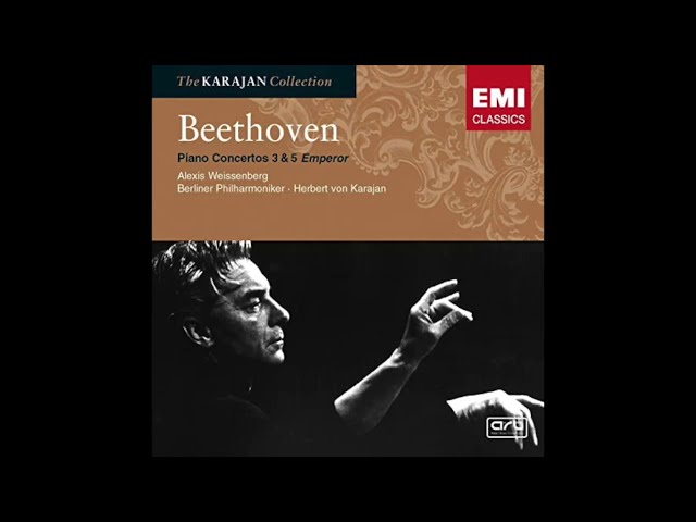 Beethoven - Concerto pour piano n°5 "L'Empereur" : K.Zimerman / Orch Philh Vienne / L.Bernstein