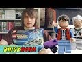 LEGO The DeLorean Time Machine - Brickworm