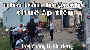 Nhà đất Củ Chi, giá rẻ, giới thiệu mẫu nhà cấp 4 , 1 xẹt đường Lê thị riêng, thuộc ấp tiền
