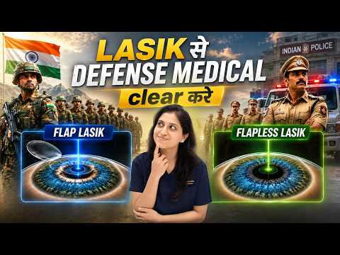 LASIK for Defence Medical: Flap vs Flapless – Which One is Better?
