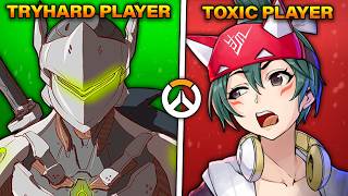 10 Types Of Overwatch Players