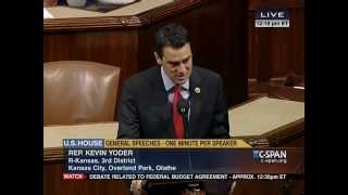 Rep. Yoder Urges House Colleagues to Support Email Privacy Act