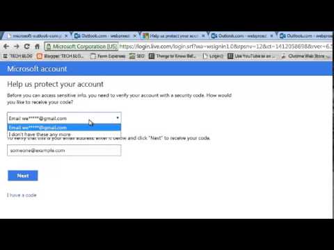 How To Change Hotmail Password
