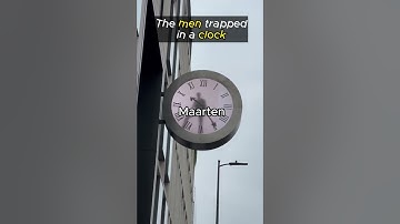The men trapped in a clock #viral