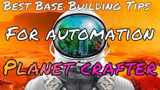 Best Tips for Base Efficiency in Planet Crafter