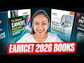 Best Books for AP &amp; TS EAMCET 2026 | Maths Physics Chemistry Preparation Guide | Top Resources