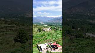 Beautiful greenery of Matta swat #mountains #nature #travel #weather #swat #drone