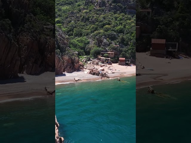 Plage de Ficaghjola - Piana, Corse