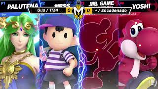Gus/TM4 (Palutena/Ness) vs +/Encadenado (Mr. Game & Watch/Yoshi) - Manchester Mashoff 2026 Doubles