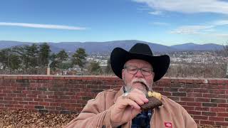 War Horse Green In The Eagle Claw Meerschaum With Kodak Running Around.