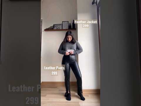 Jeans Leatherpants Pants Leather Leatherfashion Blackjeans Winterwear Shorts Shortvideo Yt