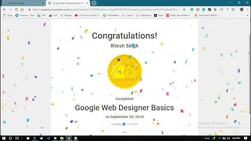 Google Web designer basics Exam Answers 2018