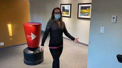 Audra Burns Fitness Studio Tour