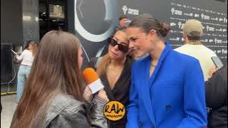 LUCÍA DE LA PUERTA and BELU: What program would you present?