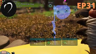 Grounded Ep 31 Weed Sprayer Trail Marker