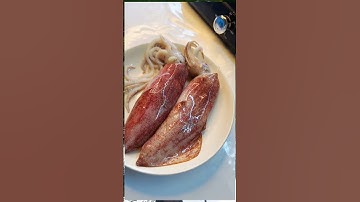 Hủ tiếu mực món ngon dễ nấu #viral #xuhuong