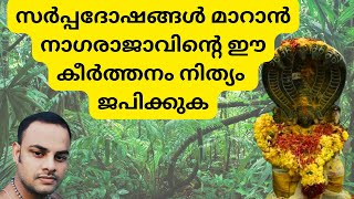 നാഗരാജ പാഹിമാം ശ്രീ നാഗരാജ പാഹിമാംNAGARAJA PAHIMAM #nagaraja #ayilyam #keerthanam #mannarasala