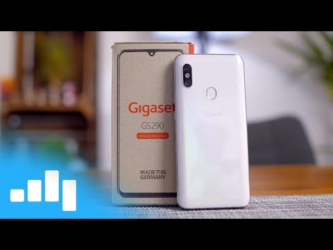 Gigaset GS290 Unboxing & Ersteindruck: Made in Germany