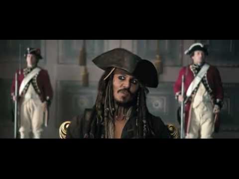 Piratas do Caribe 4: Navegando em Águas - Comercial estendido do Super Bowl 2011