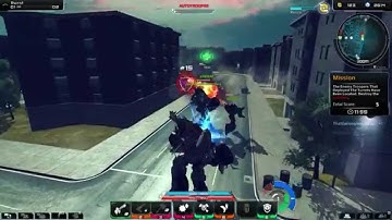 Transformers Universe Beta - Decepticon Rampart Gameplay - BK