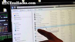 How to Install ROM from Fastboot on HBOOT 1.50 Rooted HTC Evo 3D! screenshot 3